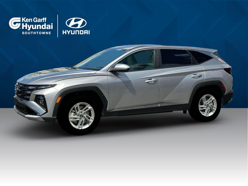 new 2025 Hyundai Tucson car, priced at $29,875