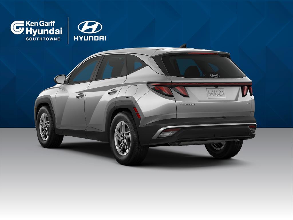 new 2025 Hyundai Tucson car, priced at $30,875