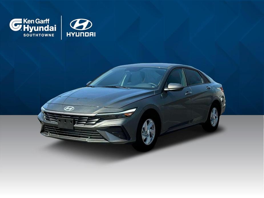 new 2025 Hyundai Elantra car, priced at $22,065