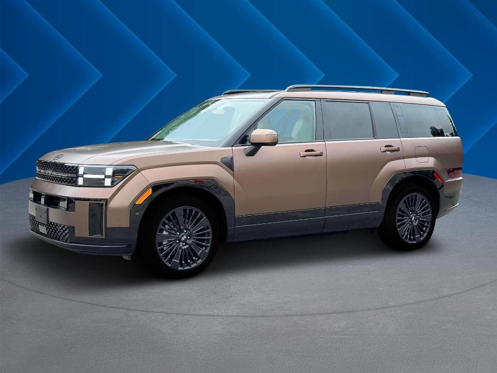 new 2025 Hyundai SANTA FE HEV car, priced at $46,729