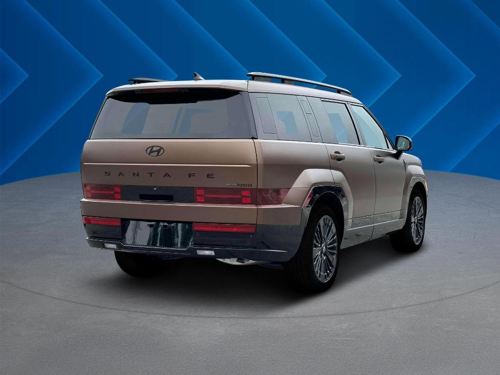 new 2025 Hyundai SANTA FE HEV car, priced at $46,729