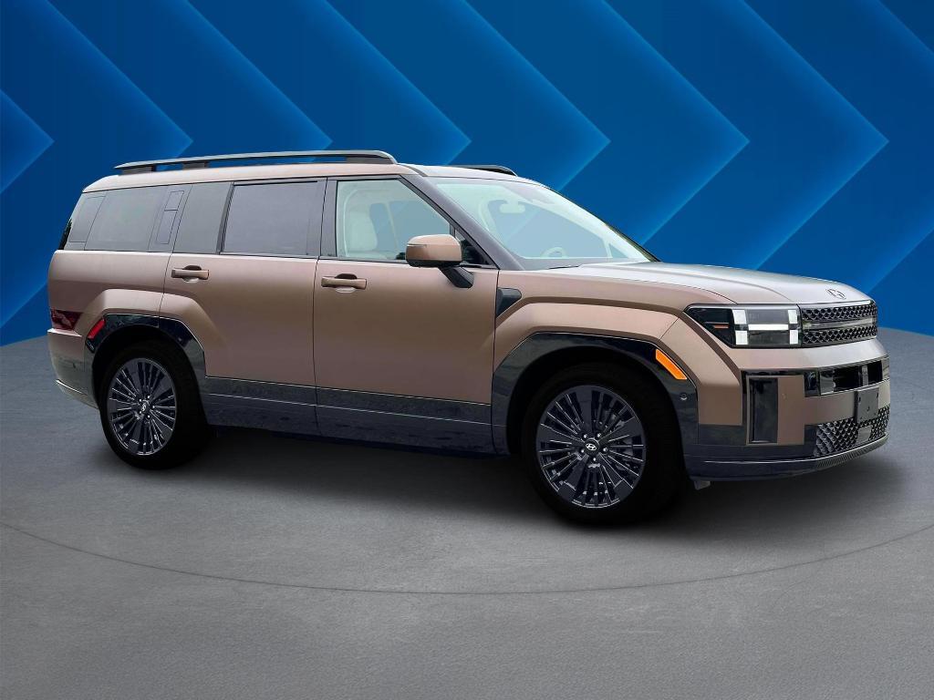 new 2025 Hyundai SANTA FE HEV car, priced at $46,729