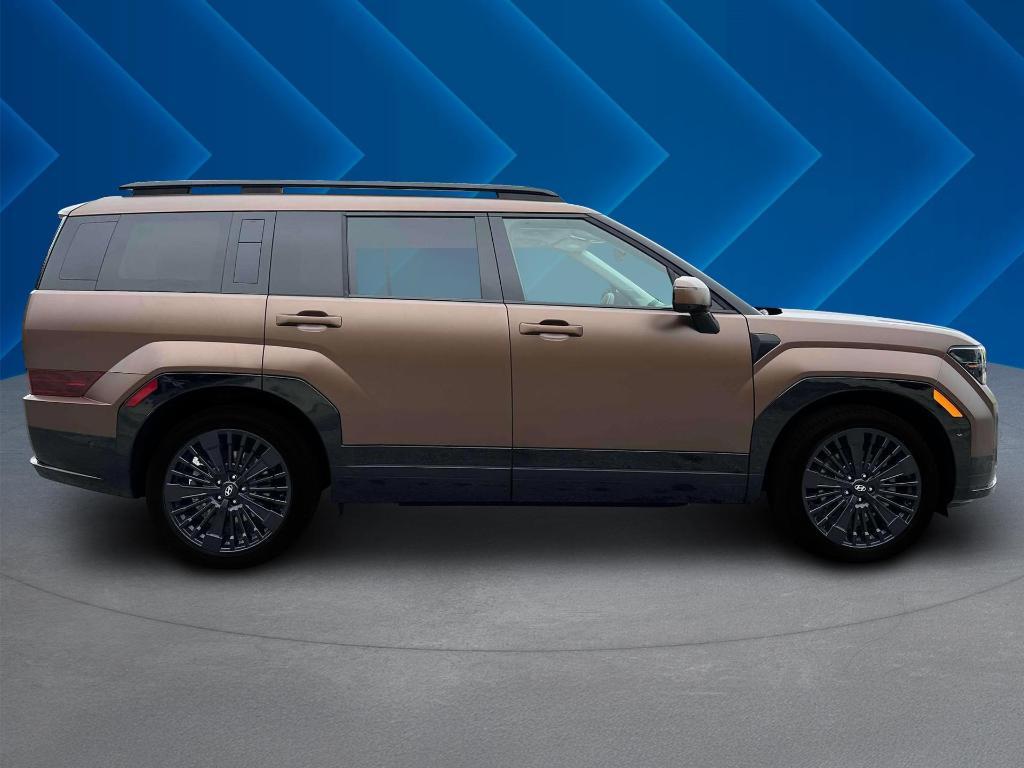 new 2025 Hyundai SANTA FE HEV car, priced at $46,729
