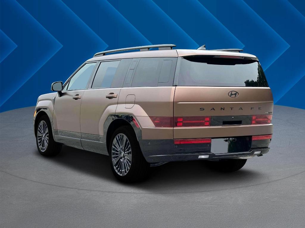 new 2025 Hyundai SANTA FE HEV car, priced at $46,729