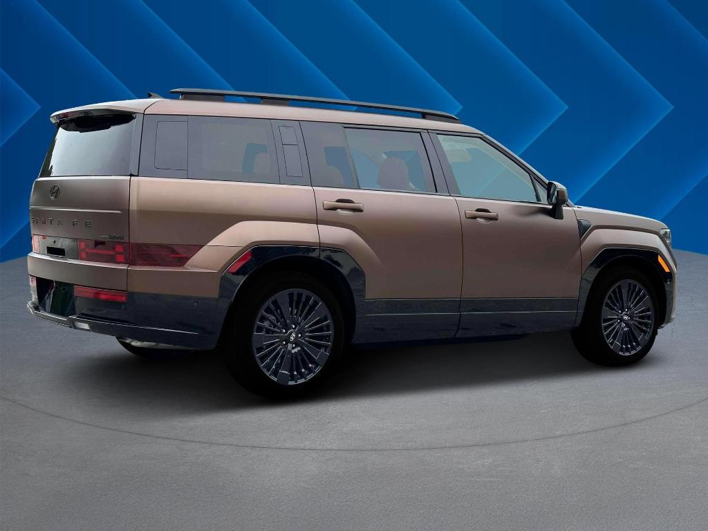 new 2025 Hyundai SANTA FE HEV car, priced at $46,729