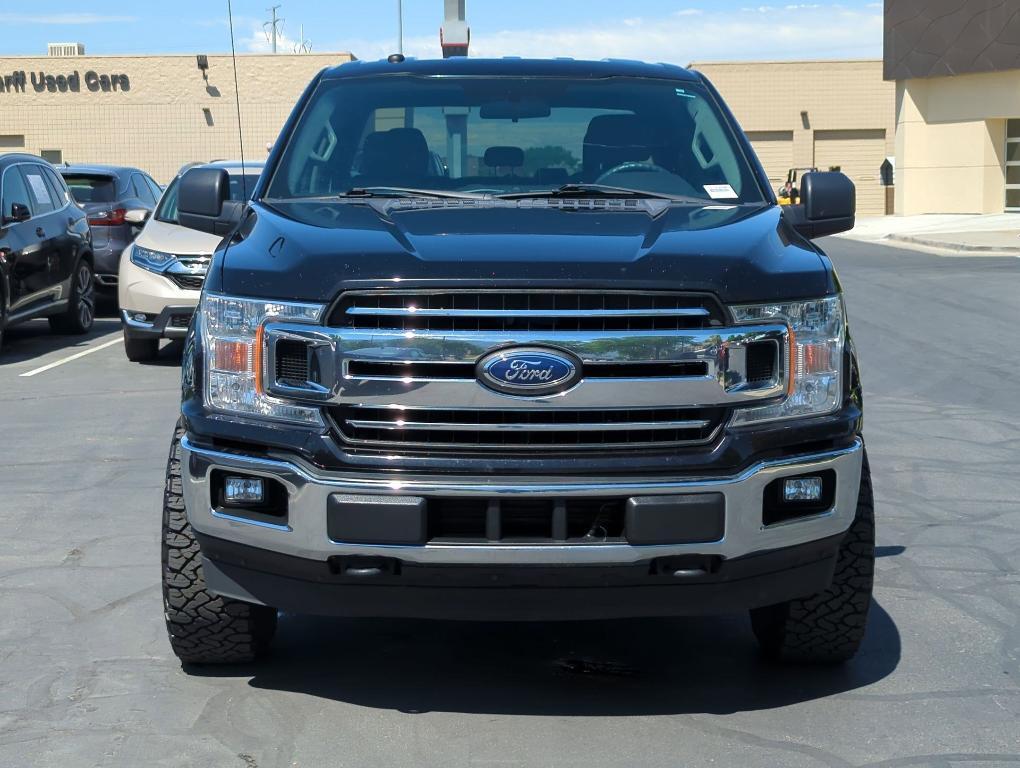 used 2018 Ford F-150 car, priced at $22,550