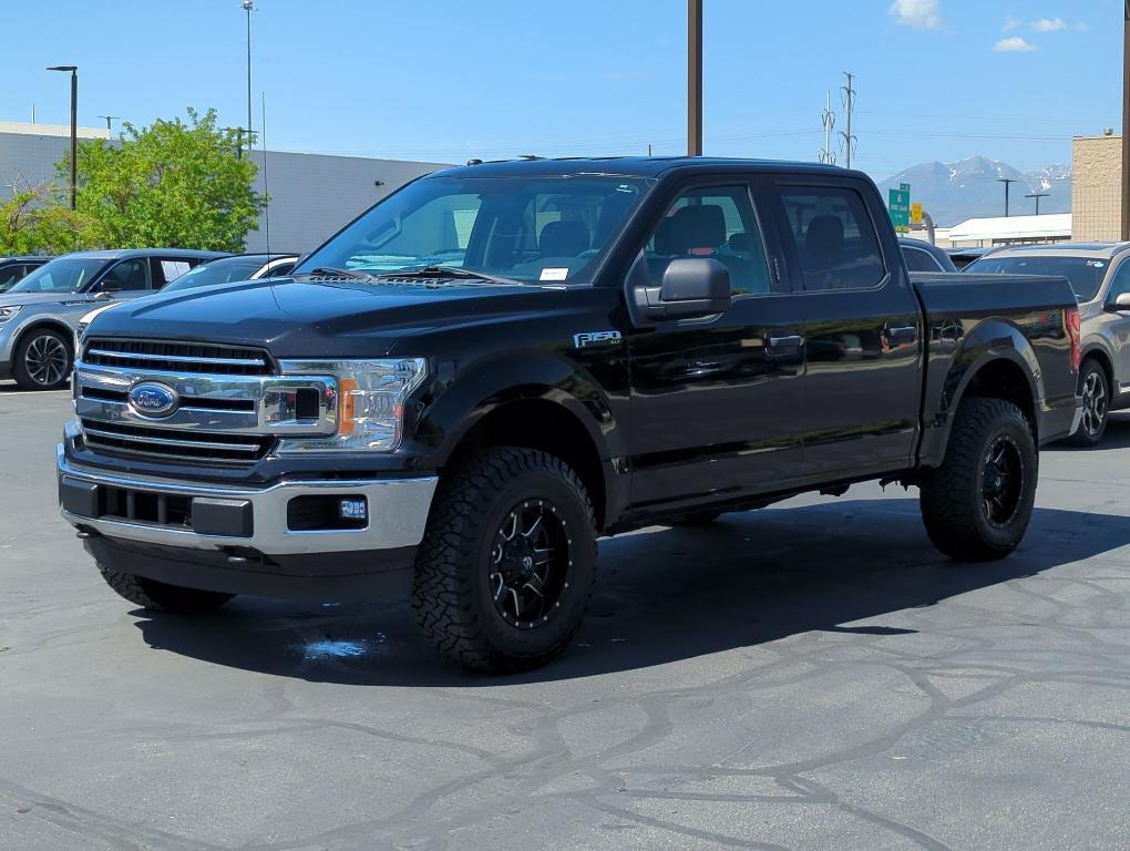 used 2018 Ford F-150 car, priced at $22,550