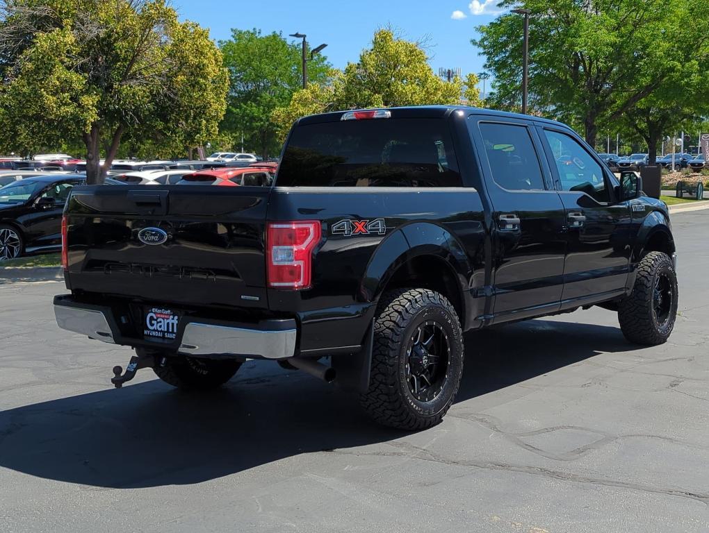 used 2018 Ford F-150 car, priced at $22,550