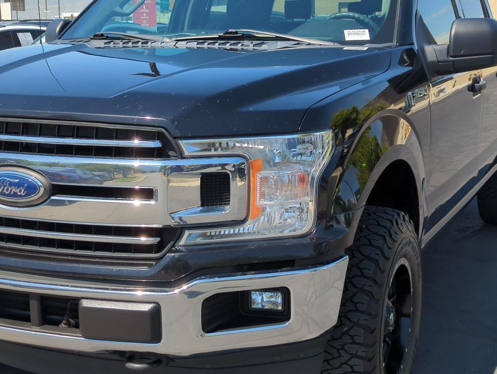 used 2018 Ford F-150 car, priced at $22,550