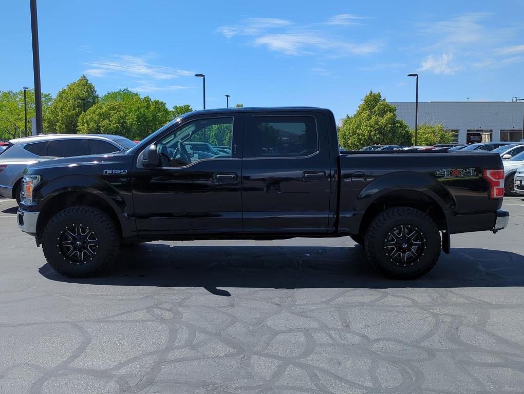 used 2018 Ford F-150 car, priced at $22,550