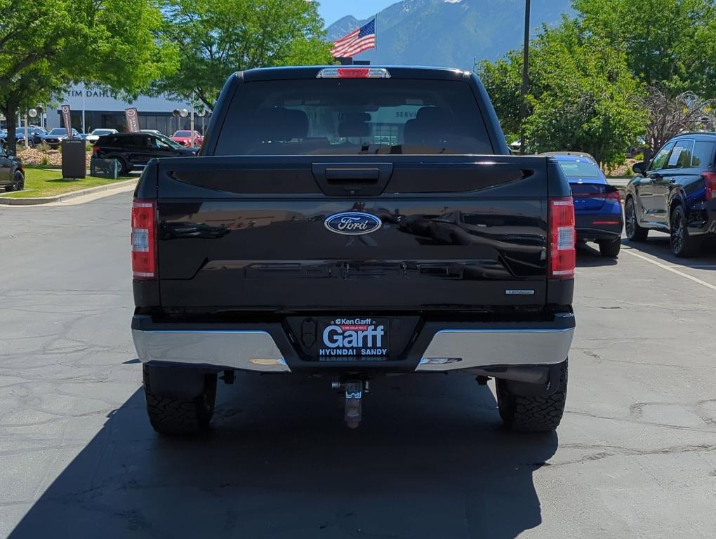 used 2018 Ford F-150 car, priced at $22,550