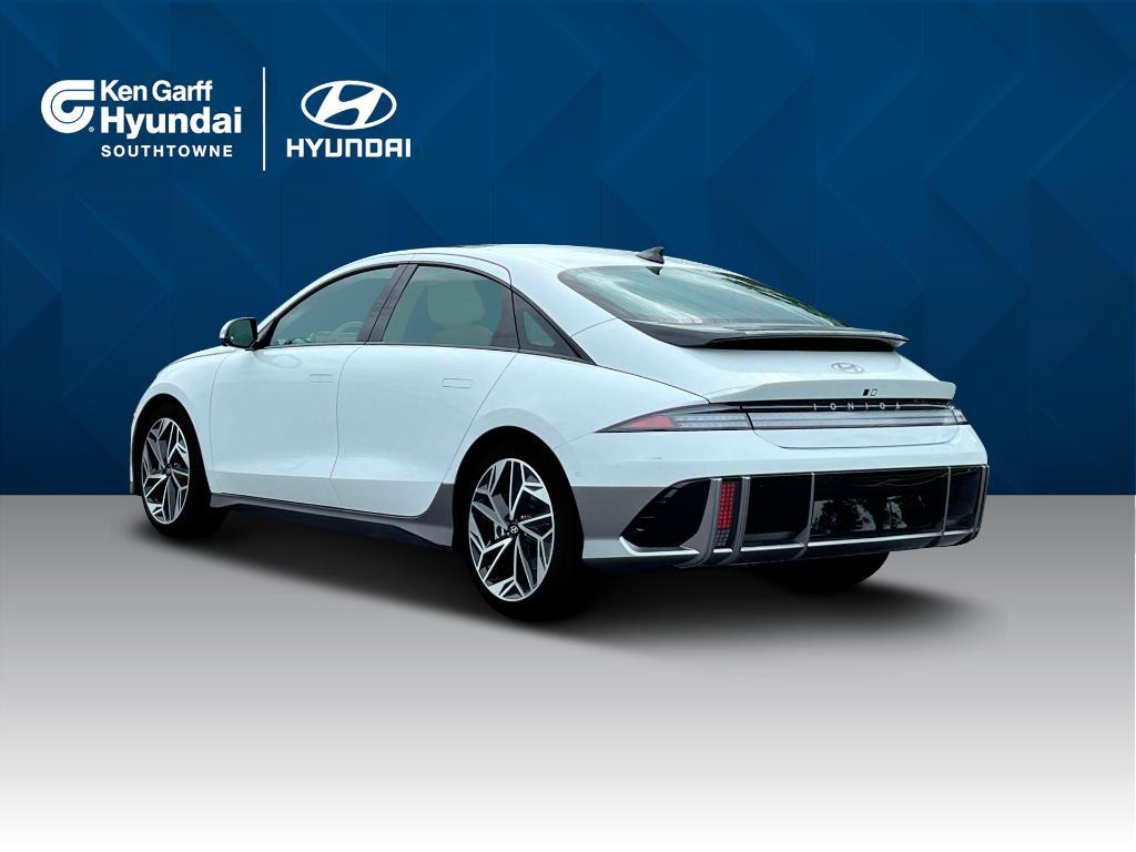 new 2025 Hyundai IONIQ 6 car, priced at $49,475