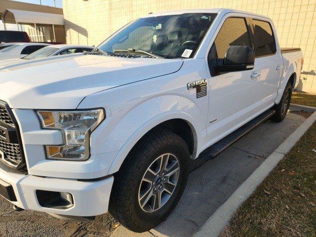 used 2016 Ford F-150 car, priced at $24,258