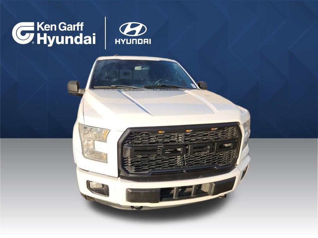 used 2016 Ford F-150 car, priced at $24,258