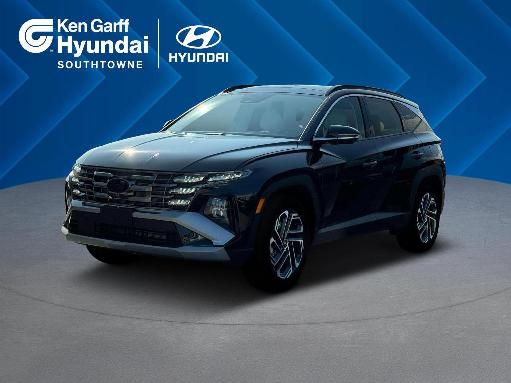 new 2025 Hyundai Tucson car, priced at $39,186