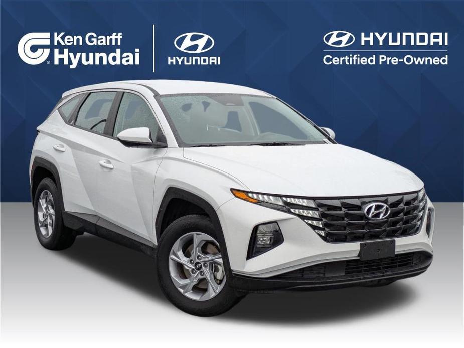 used 2024 Hyundai Tucson car, priced at $23,997