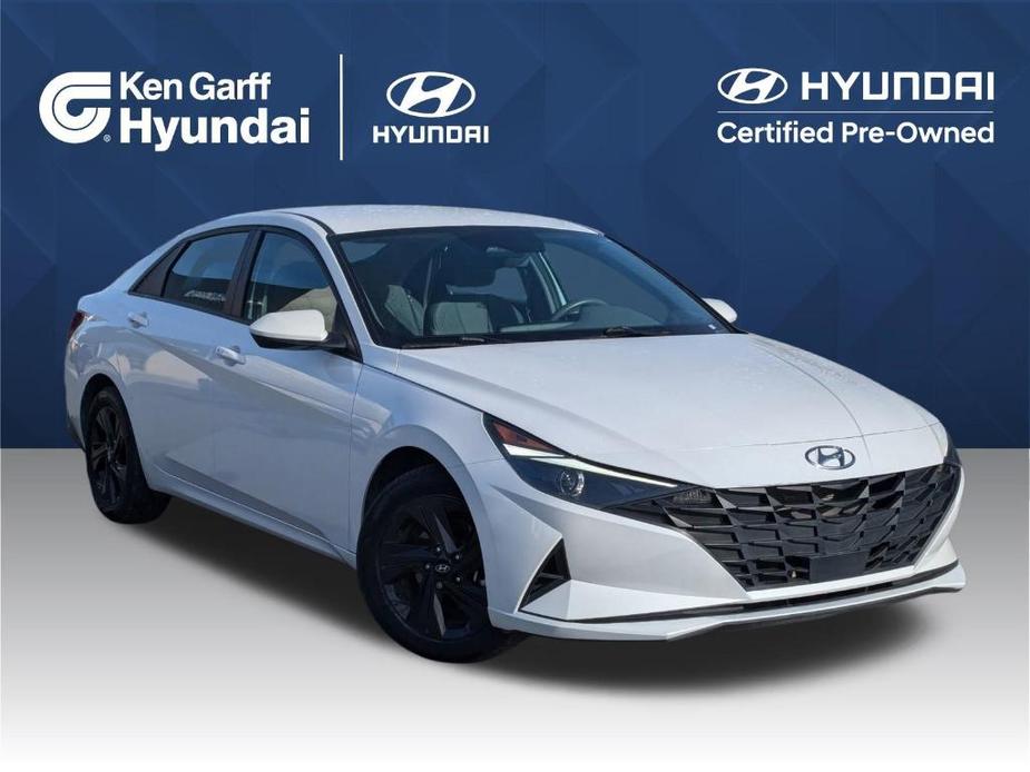 used 2021 Hyundai Elantra car, priced at $18,519