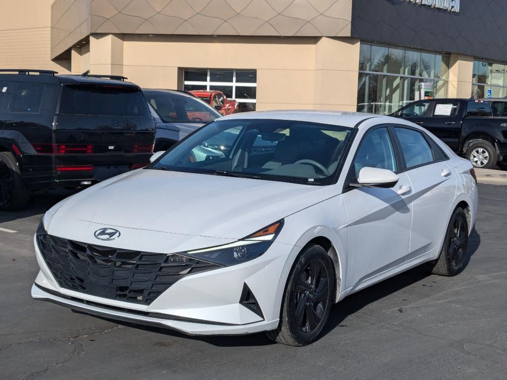 used 2021 Hyundai Elantra car, priced at $18,519