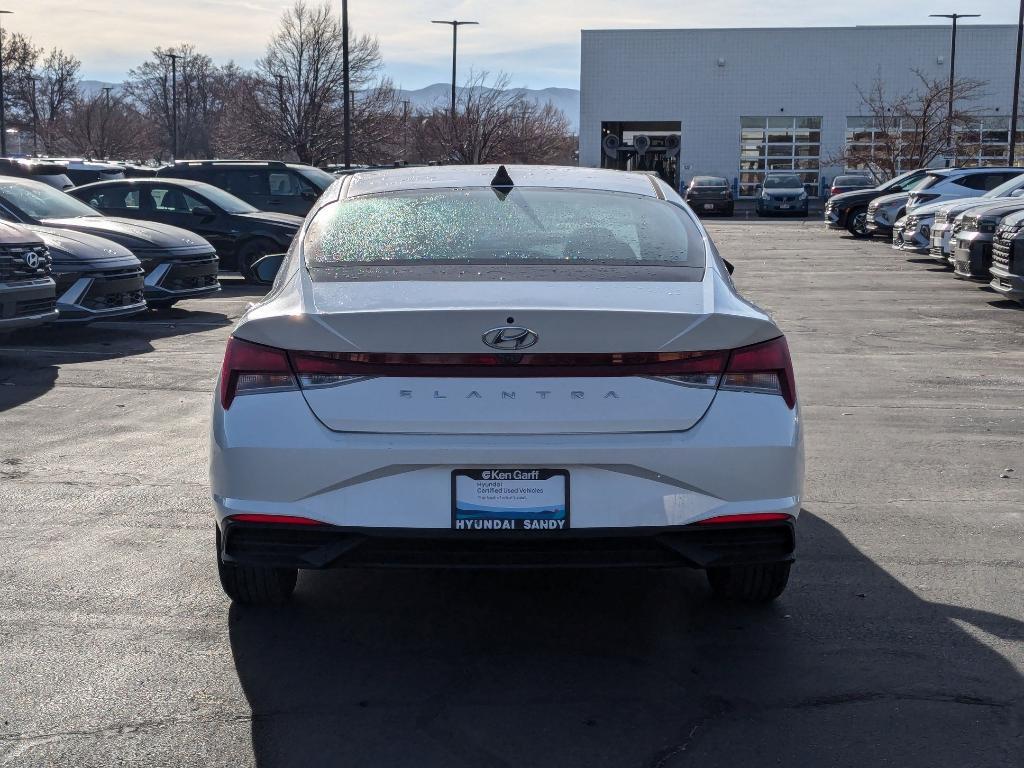 used 2021 Hyundai Elantra car, priced at $18,519