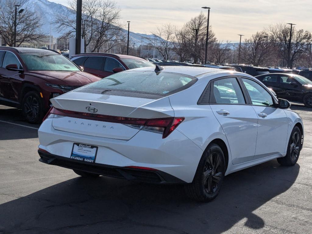 used 2021 Hyundai Elantra car, priced at $18,519