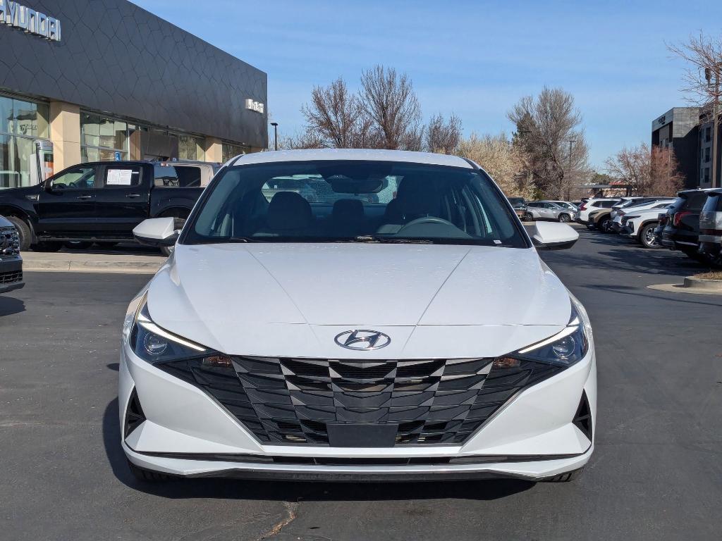 used 2021 Hyundai Elantra car, priced at $18,519