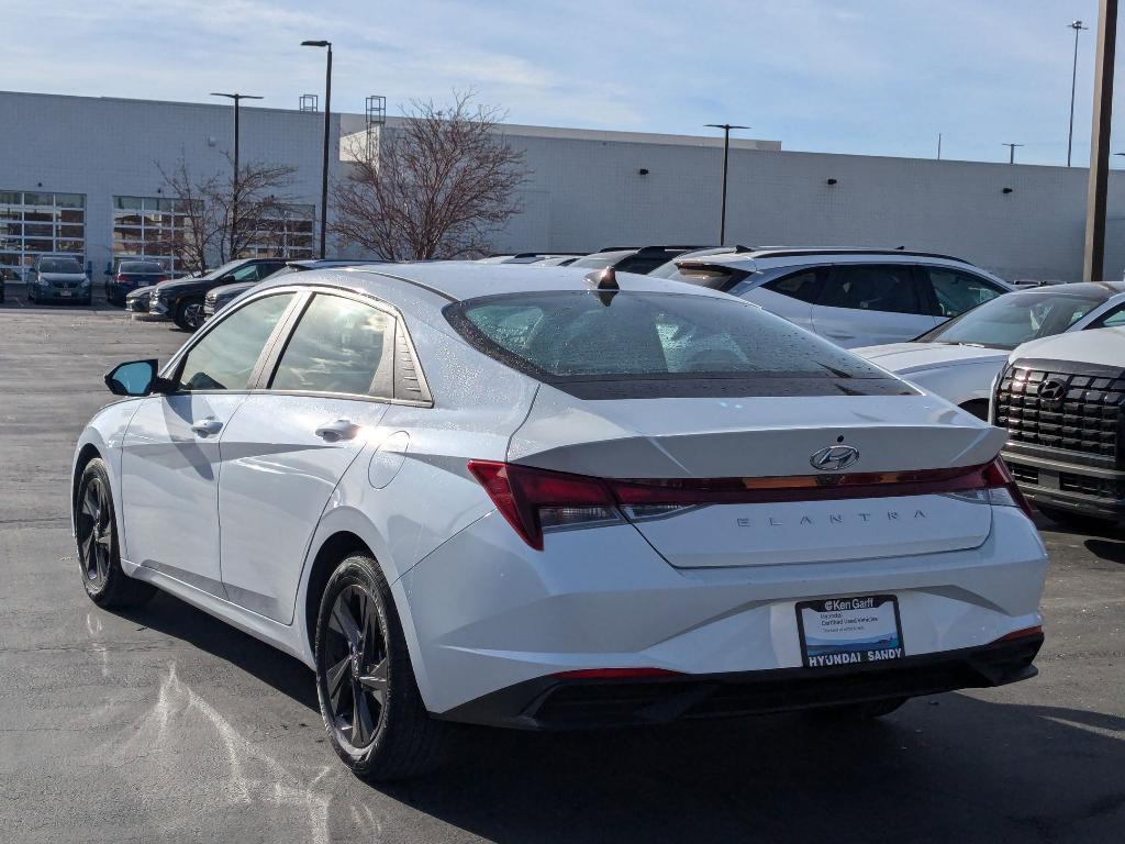 used 2021 Hyundai Elantra car, priced at $18,519