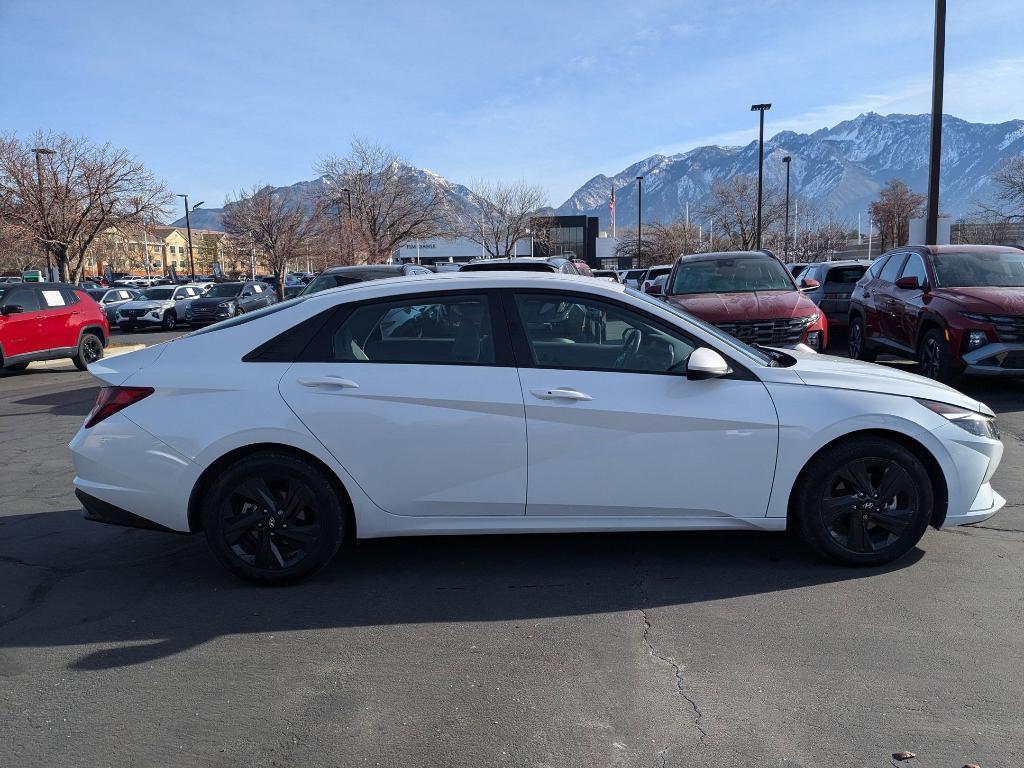 used 2021 Hyundai Elantra car, priced at $18,519