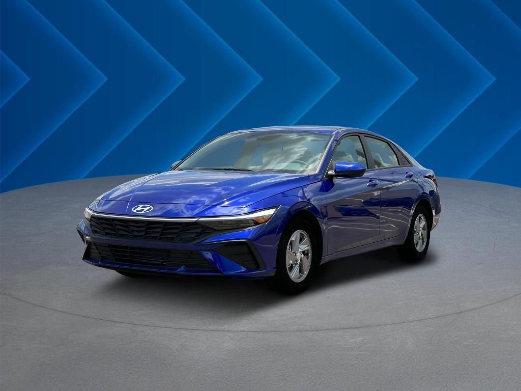 new 2025 Hyundai Elantra car, priced at $22,252