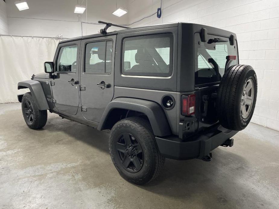 used 2017 Jeep Wrangler Unlimited car, priced at $21,935