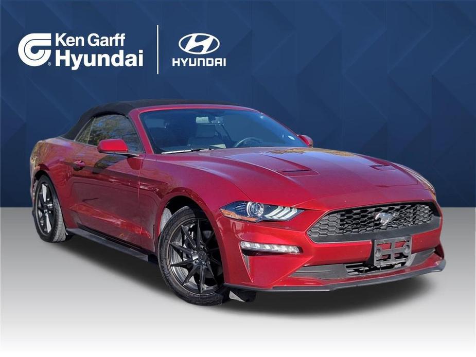 used 2018 Ford Mustang car, priced at $18,990