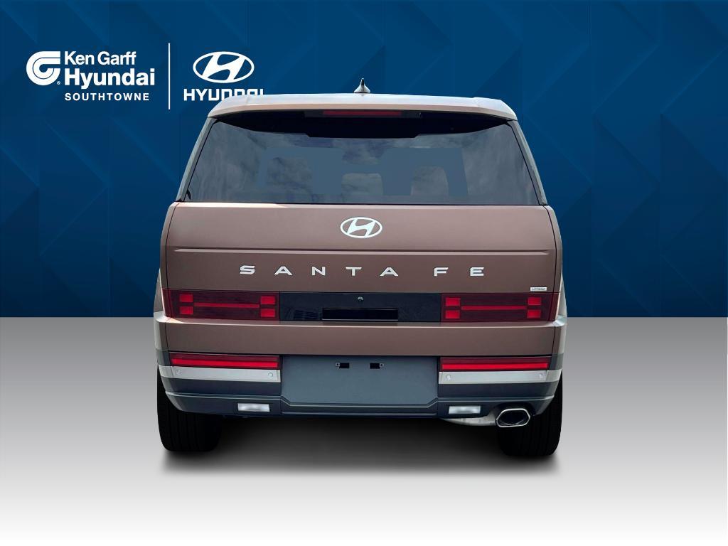 new 2024 Hyundai Santa Fe car, priced at $42,955