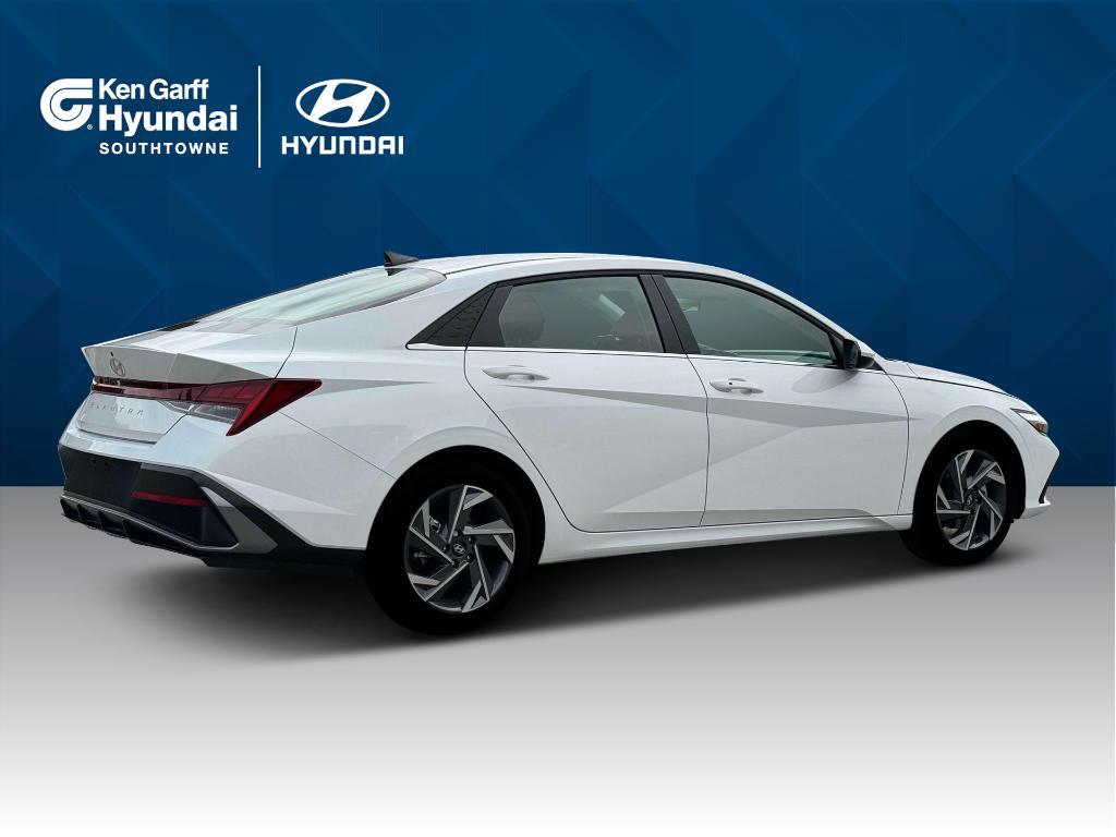 new 2025 Hyundai Elantra car, priced at $26,740