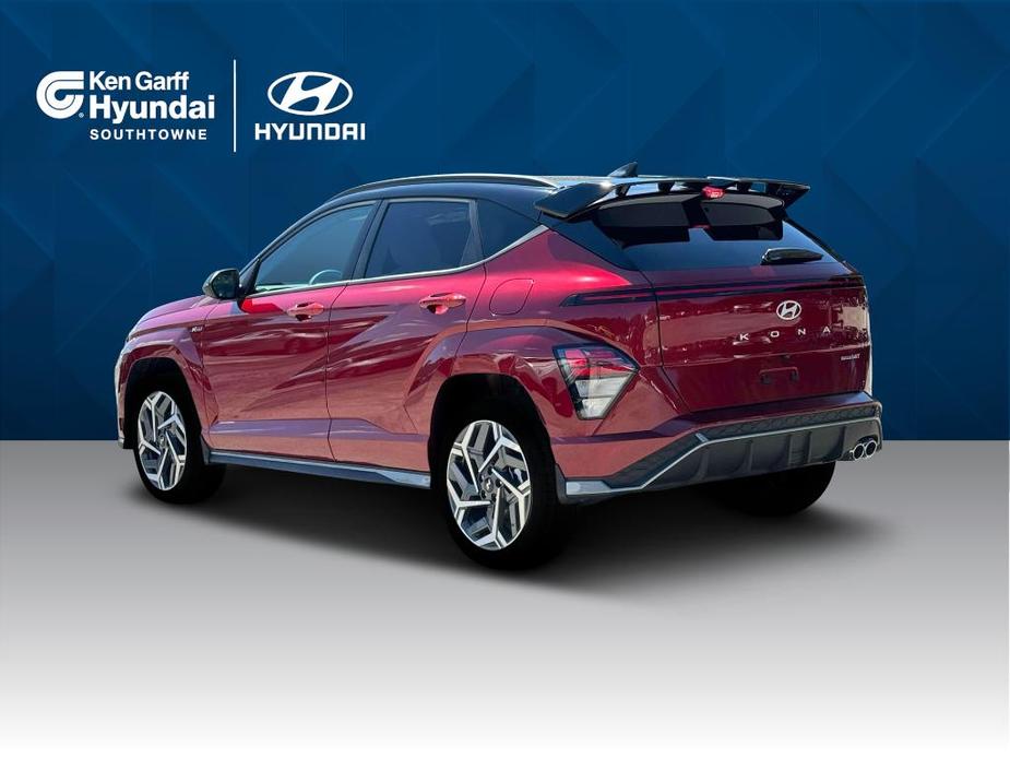 new 2024 Hyundai Kona car, priced at $31,769