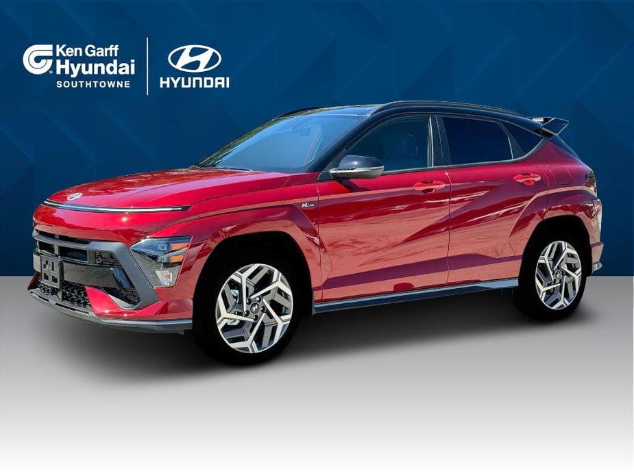 new 2024 Hyundai Kona car, priced at $31,769