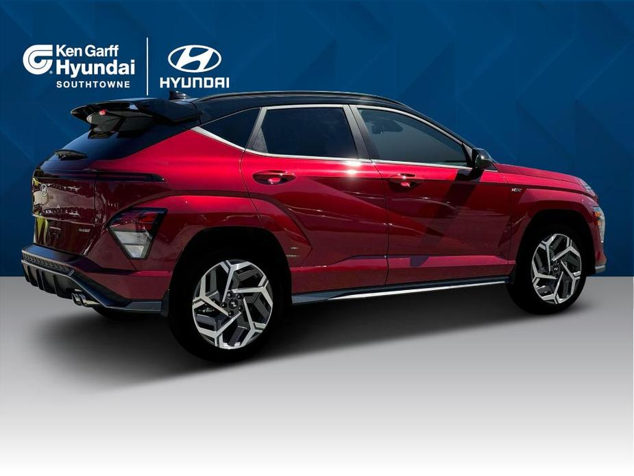 new 2024 Hyundai Kona car, priced at $31,769