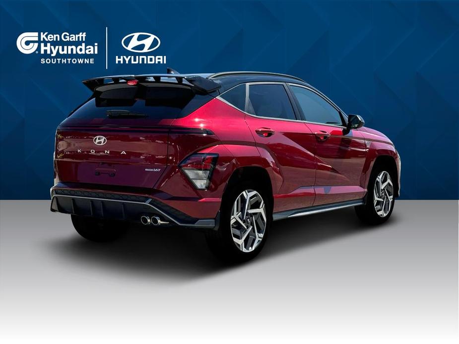 new 2024 Hyundai Kona car, priced at $31,769