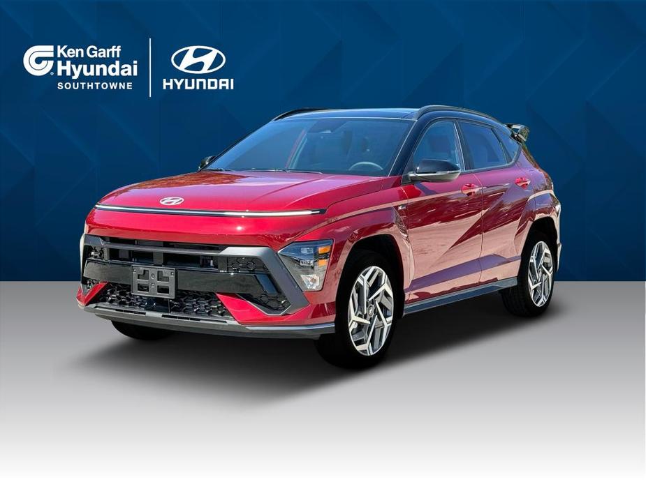 new 2024 Hyundai Kona car, priced at $31,769