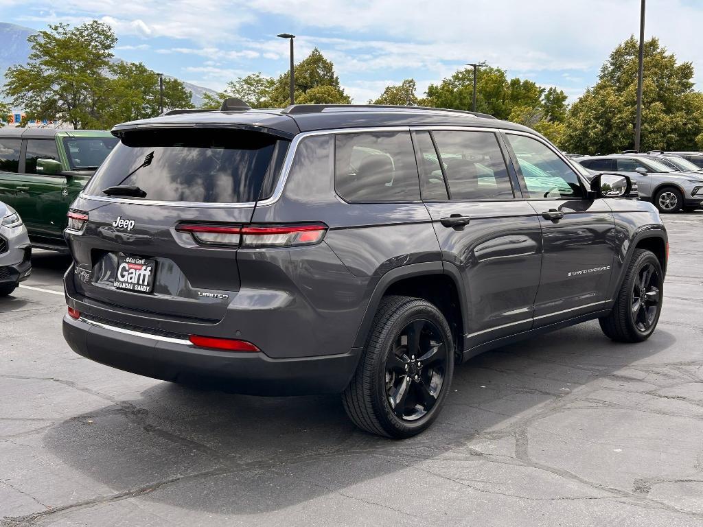 used 2021 Jeep Grand Cherokee L car, priced at $26,250
