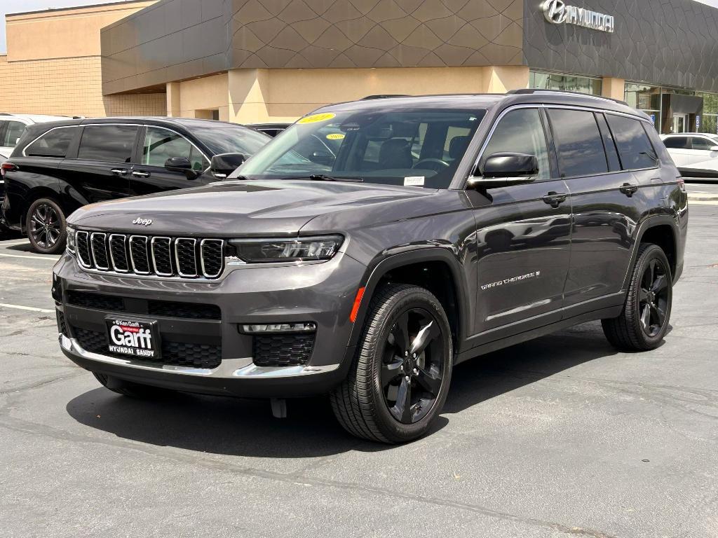 used 2021 Jeep Grand Cherokee L car, priced at $26,250