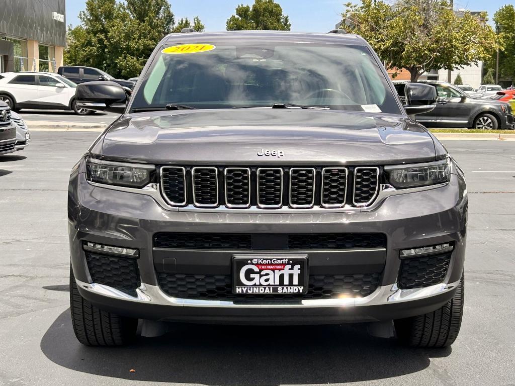 used 2021 Jeep Grand Cherokee L car, priced at $26,250