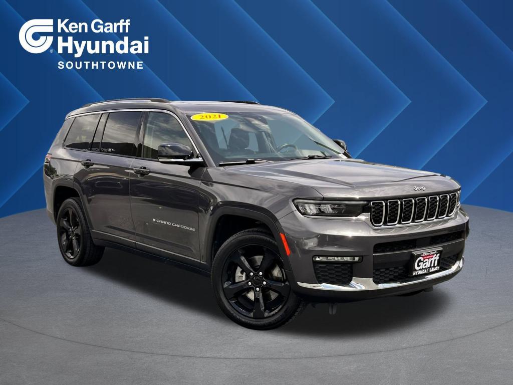 used 2021 Jeep Grand Cherokee L car, priced at $26,250