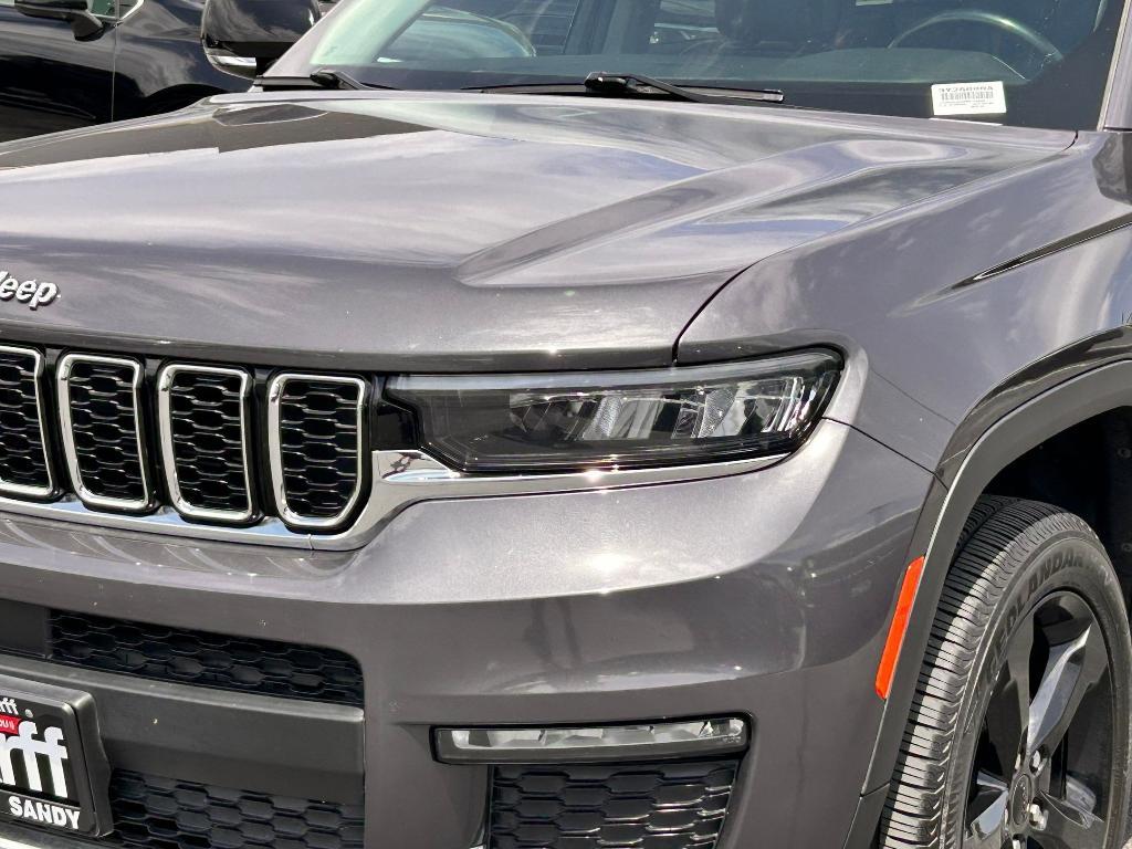 used 2021 Jeep Grand Cherokee L car, priced at $26,250