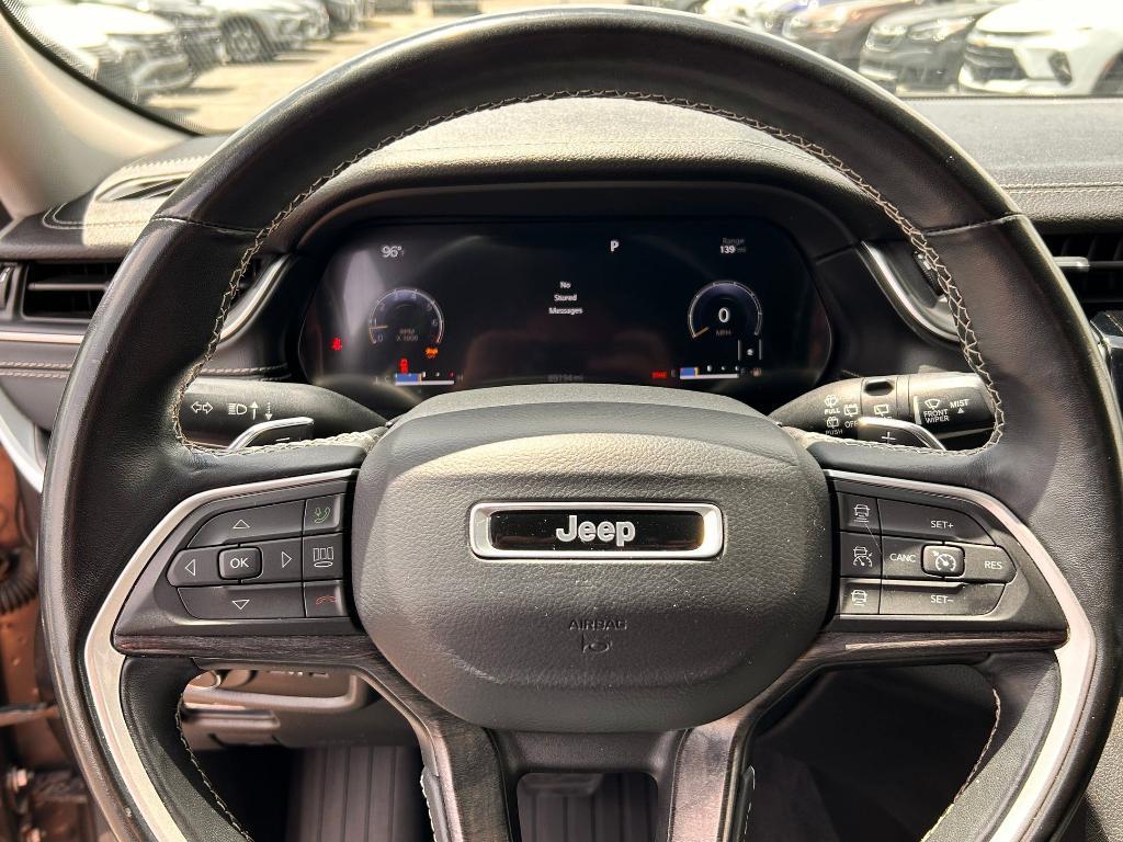 used 2021 Jeep Grand Cherokee L car, priced at $26,250