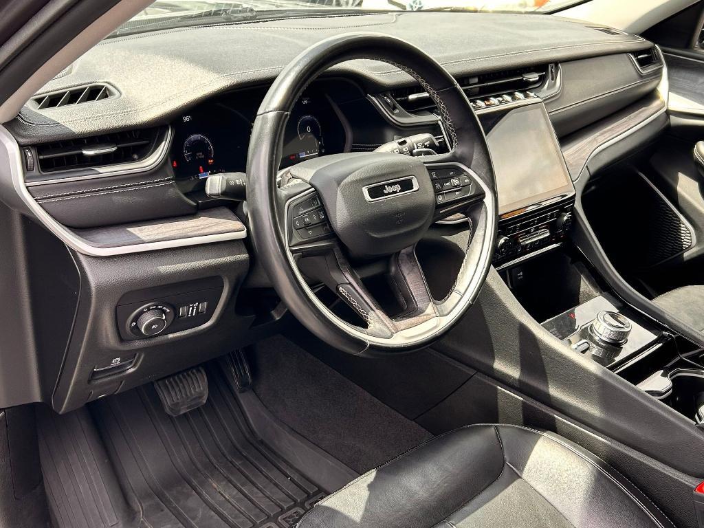 used 2021 Jeep Grand Cherokee L car, priced at $26,250