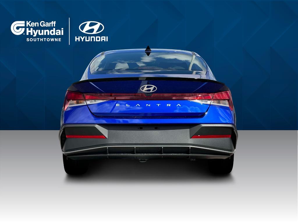 new 2025 Hyundai Elantra car, priced at $22,940