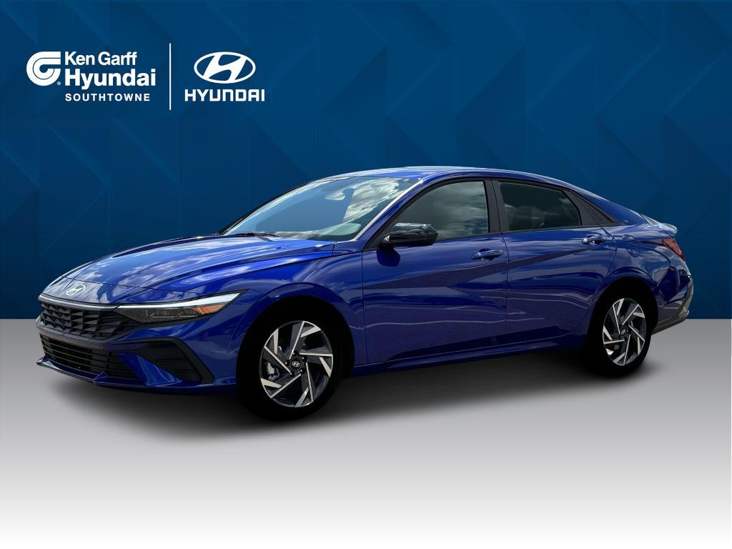 new 2025 Hyundai Elantra car, priced at $22,940