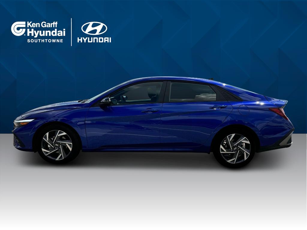 new 2025 Hyundai Elantra car, priced at $22,940