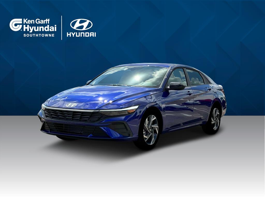 new 2025 Hyundai Elantra car, priced at $23,690