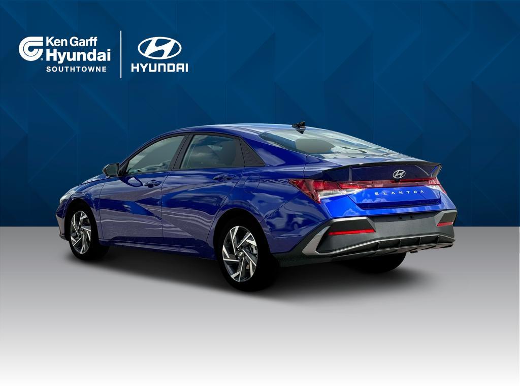 new 2025 Hyundai Elantra car, priced at $22,940