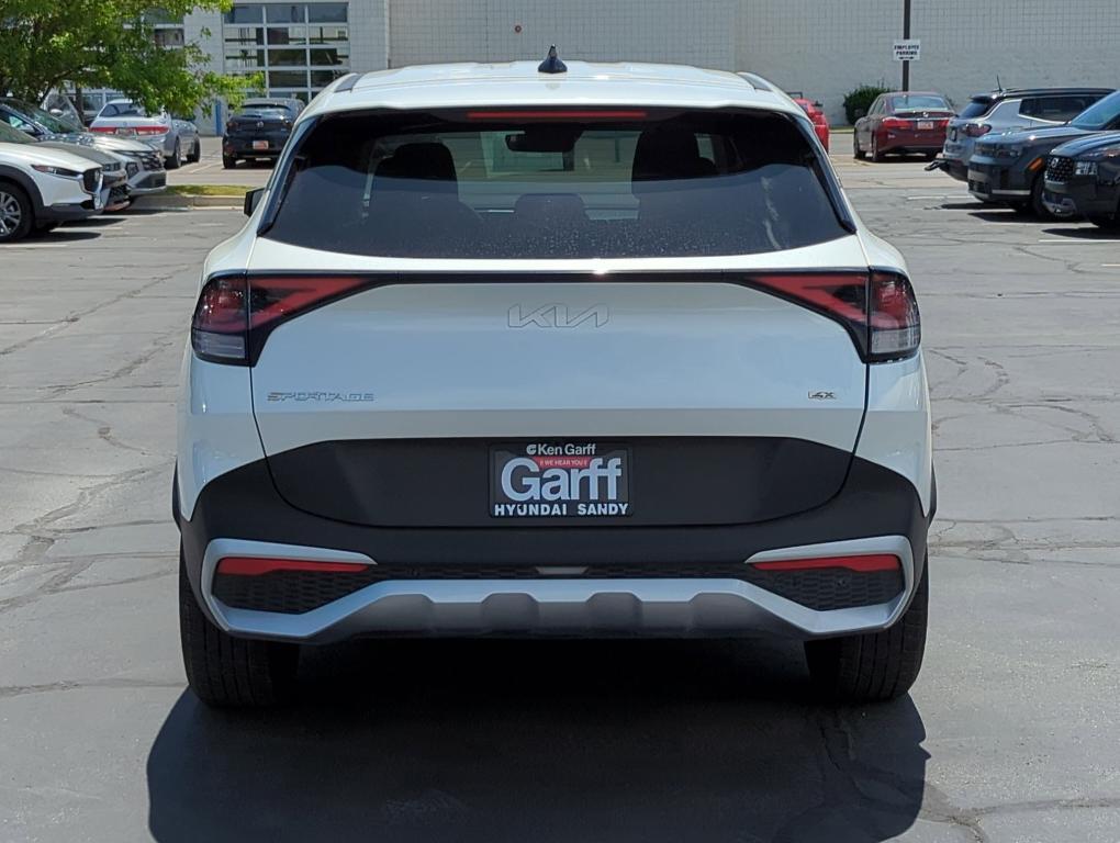 used 2023 Kia Sportage car, priced at $19,650
